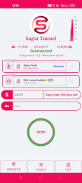 SAGOR TUNNEL VPN Screenshot2