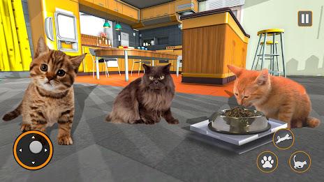 Cat Simulator Games 2023 Screenshot4