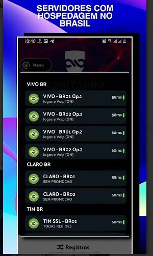 ILIMITADOS VPN Screenshot1