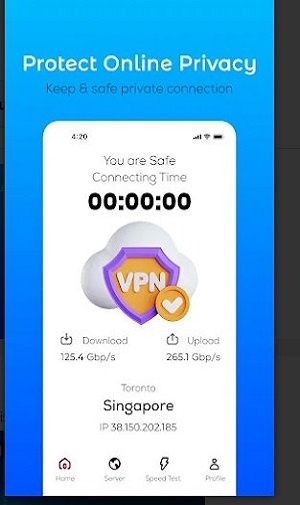 5G VPN - Fast,Secure VPN 2023 Screenshot3