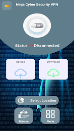 Ninja Cyber Security VPN Screenshot9