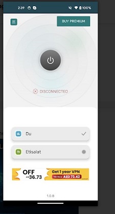 PIX VPN - Secure VPN in UAE Screenshot1