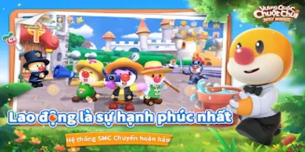 Vương Quốc Chuột Chũi Screenshot2