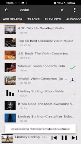 Jamando Music Downloader Screenshot1