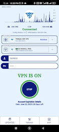 TANGAIL UDP VPN - Secure VPN Screenshot3