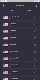 Spain VPN - Fast Proxy Server Screenshot8