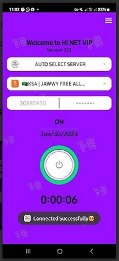 HI NET VIP - Secure & Fast VPN Screenshot3