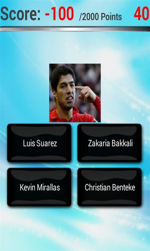 Football Players Quiz Pro Screenshot5