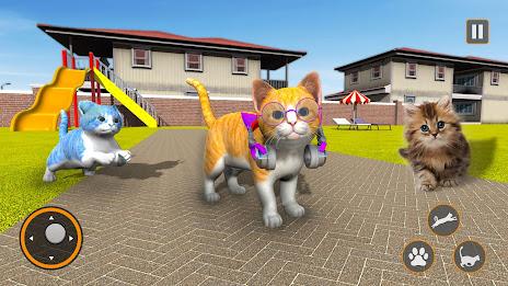 Cat Simulator Games 2023 Screenshot2