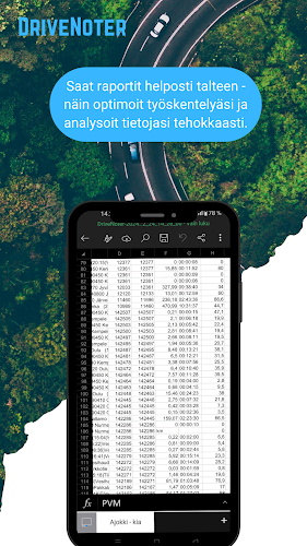 Mileage Tracker - DriveNoter Screenshot1