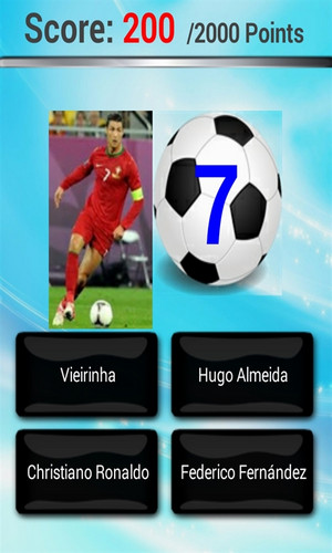 Football Players Quiz Pro Screenshot4