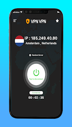 VPN - Unlimited VPN Proxy Screenshot3