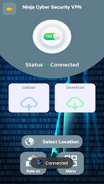 Ninja Cyber Security VPN Screenshot14