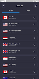 Spain VPN - Fast Proxy Server Screenshot5