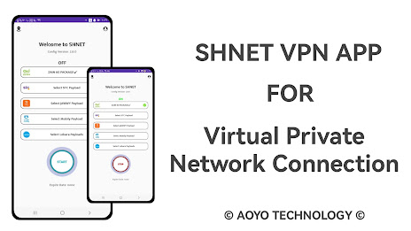 shnet vpn app Screenshot1