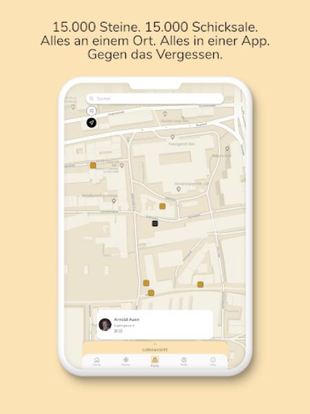 Stolpersteine Screenshot4