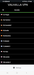 Valhalla VPN Screenshot7