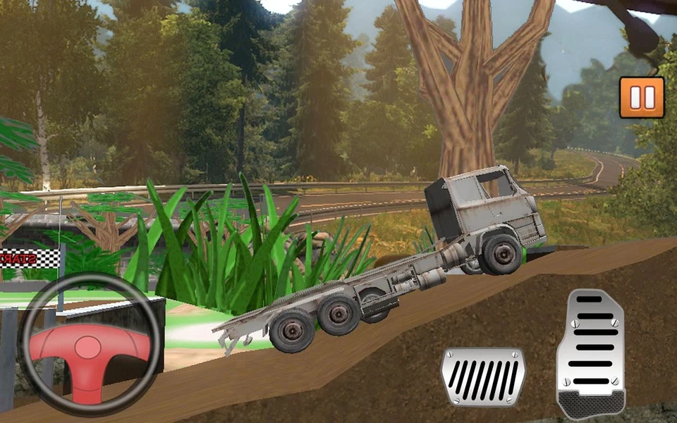 Truck DownHills Screenshot4