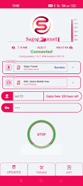 SAGOR TUNNEL VPN Screenshot1