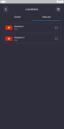 Vietnam VPN: Get Vietnamese IP Screenshot3