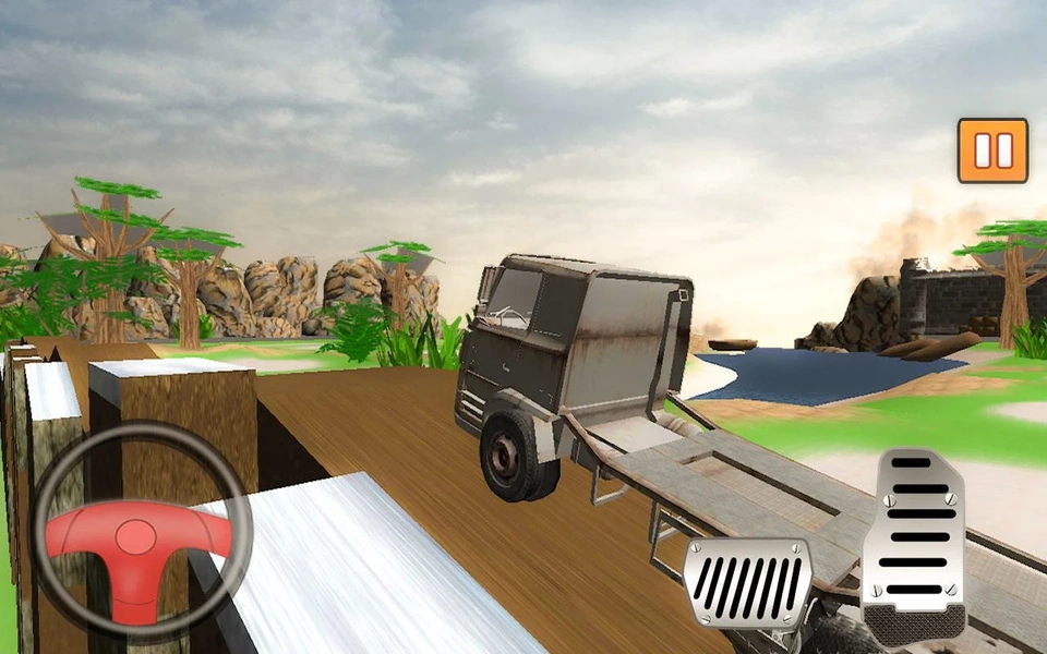 Truck DownHills Screenshot1