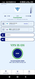 TANGAIL UDP VPN - Secure VPN Screenshot1