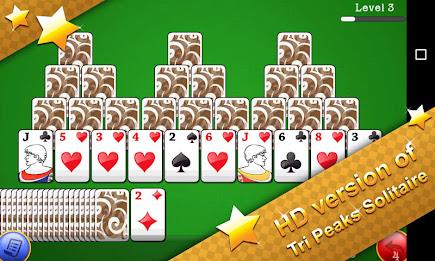 Classic Tri Peaks Solitaire Screenshot1