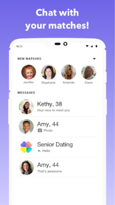 Senior Dating:  Mature Singles Screenshot1