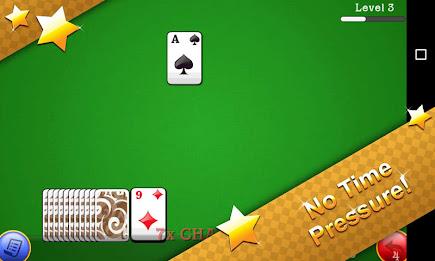 Classic Tri Peaks Solitaire Screenshot3