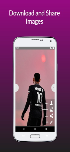 Neymar Wallpapers HD, Keyboard Screenshot1