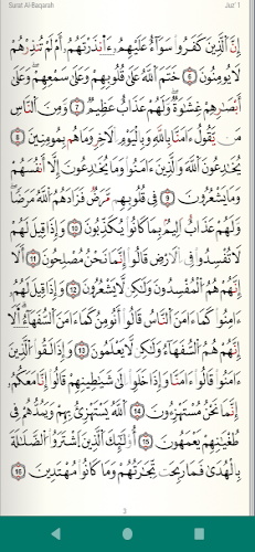 Quran Warsh قرآن قراءة ورش Screenshot1