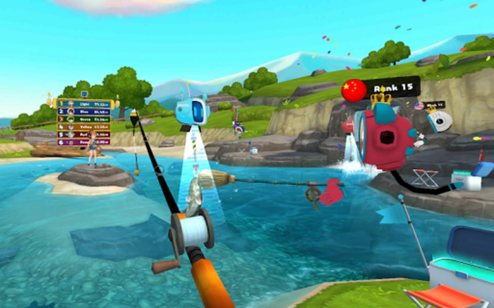 Fishing Star VR Screenshot3