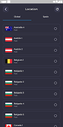 Spain VPN - Fast Proxy Server Screenshot6
