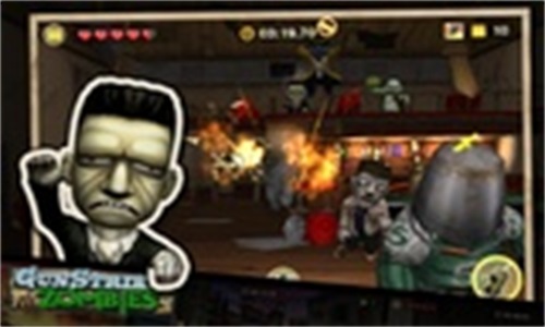 Gun Strike Zombies Screenshot3