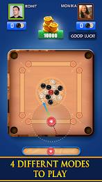 Carrom Royal : Disc Pool Game Screenshot4