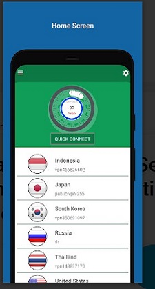 SafeGuard VPN Screenshot2