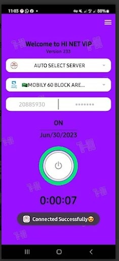 HI NET VIP - Secure & Fast VPN Screenshot2