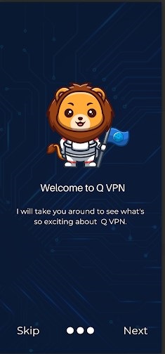 Q-VPN Screenshot2