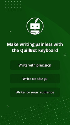 QuillBot - AI Writing Keyboard Screenshot3