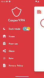 VPN Casper Proxy Servers Screenshot3