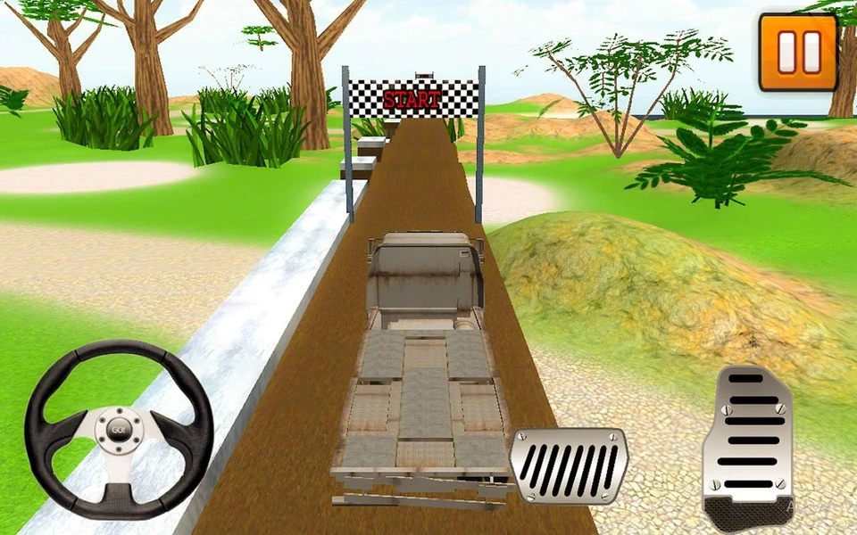 Truck DownHills Screenshot7