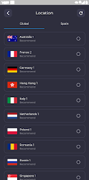 Spain VPN - Fast Proxy Server Screenshot3