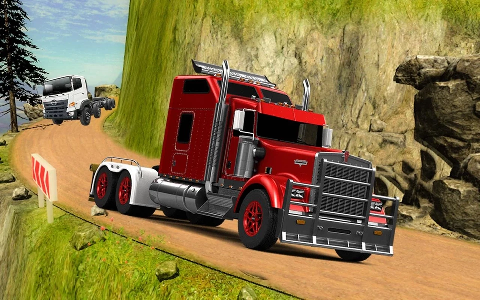 Truck DownHills Screenshot6