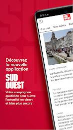 Sud Ouest, l’info en continu Screenshot1