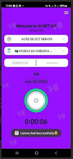 HI NET VIP - Secure & Fast VPN Screenshot1
