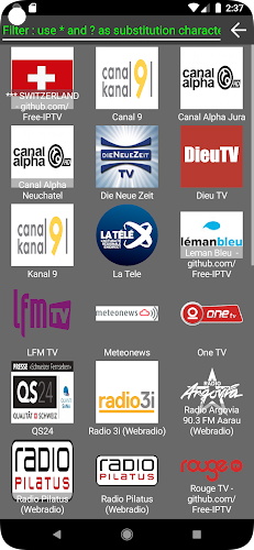 IPTV Proxy - Player & Cast Screenshot2