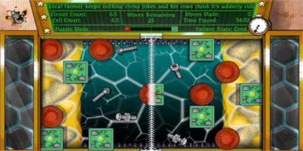 Dr. Dandroid: Circuit Surgeon Screenshot3