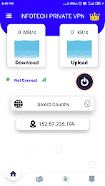 Infotech private VPN Screenshot2