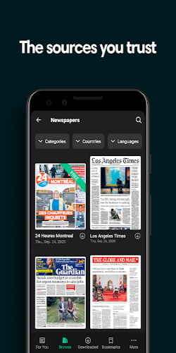 PressReader: News & Magazines Screenshot2