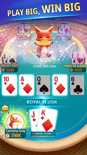 Poker ZingPlay: Texas Holdem Screenshot2